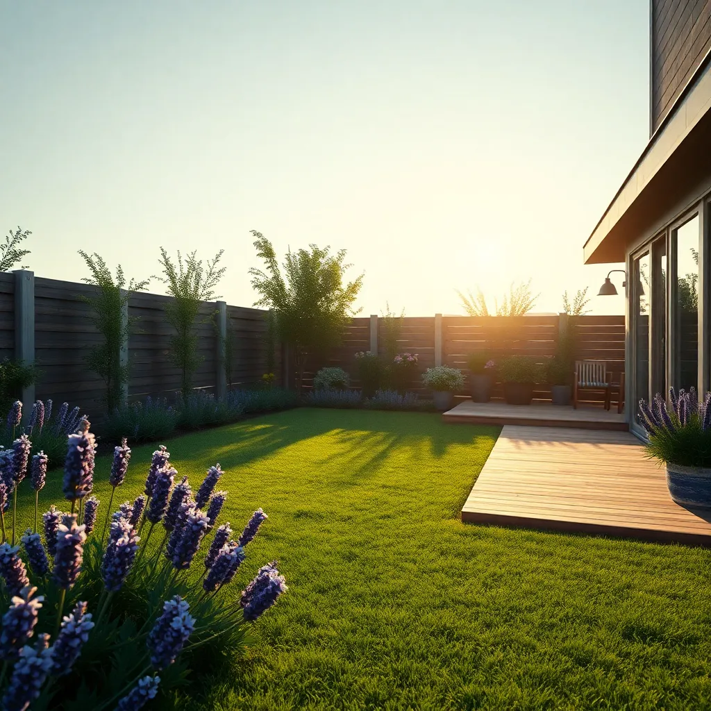 Семейное садоводство и ландшафтный дизайн